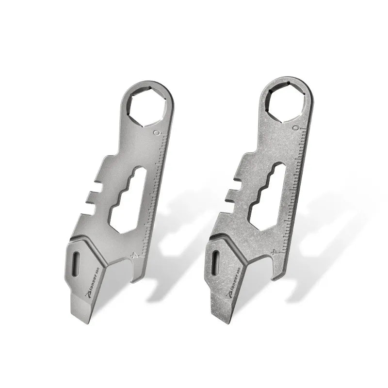 TC4 Titanium EDC Multi-Tool