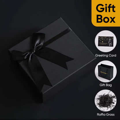 Black Bow Gift Box