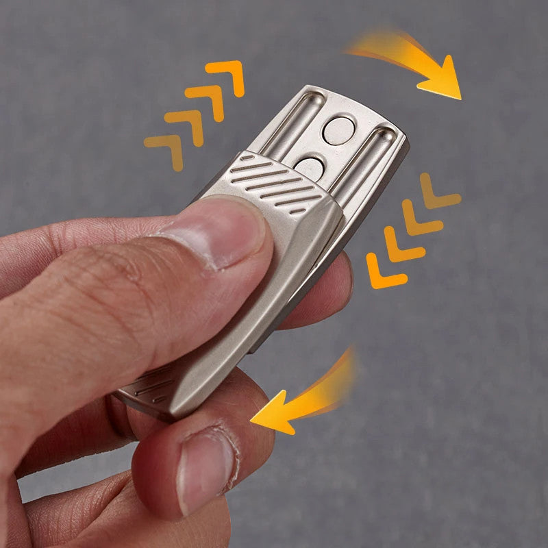 EDC Fidget Toys - Fingerprint  Slider